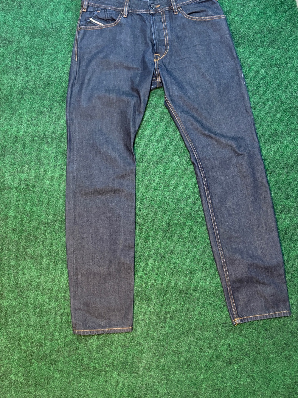 Diesel Kander Navy Blue Jeans W 31 L 30 Used Excelent Condition